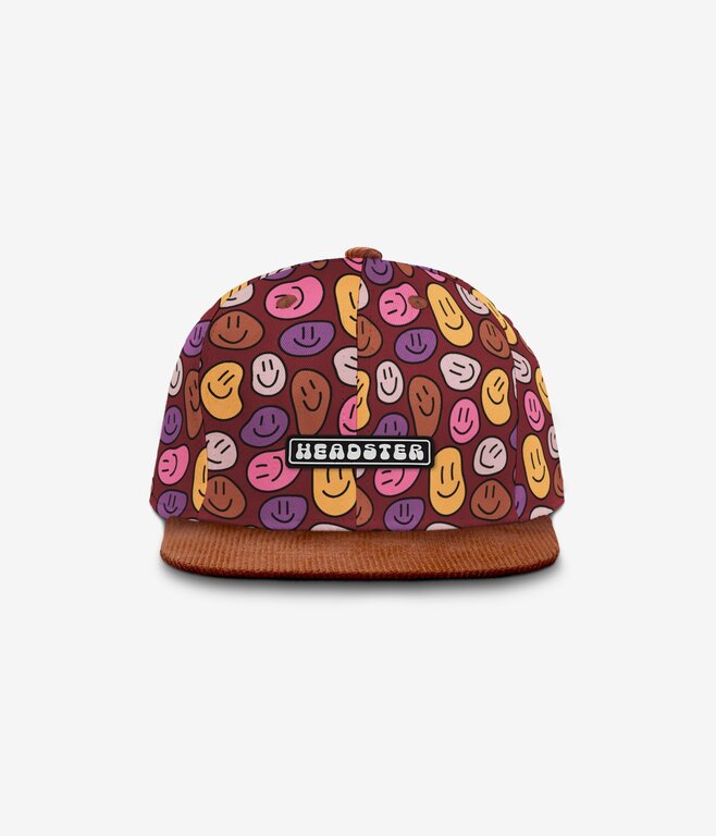 HEADSTER KIDS CASQUETTE SNAPBACK - BUBBLY MOOD