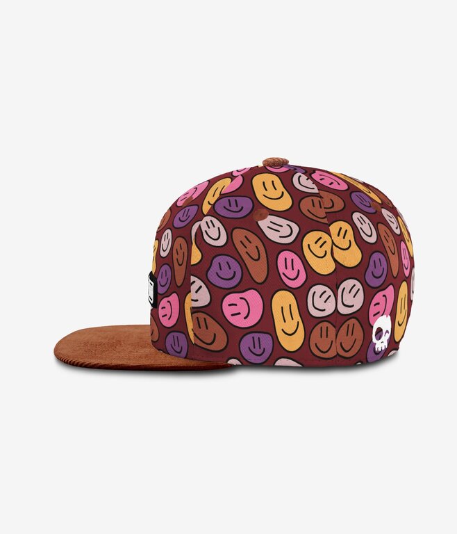 HEADSTER KIDS CASQUETTE SNAPBACK - BUBBLY MOOD