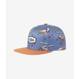HEADSTER KIDS SNAPBACK CAP - LUNCHTIME