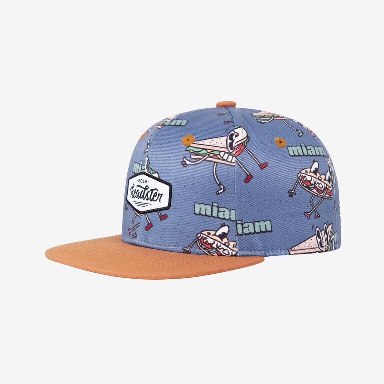 HEADSTER KIDS CASQUETTE SNAPBACK - LUNCHTIME