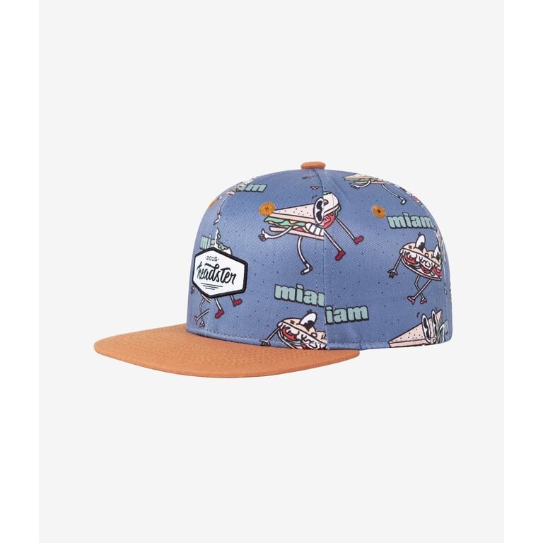 HEADSTER KIDS CASQUETTE SNAPBACK - LUNCHTIME