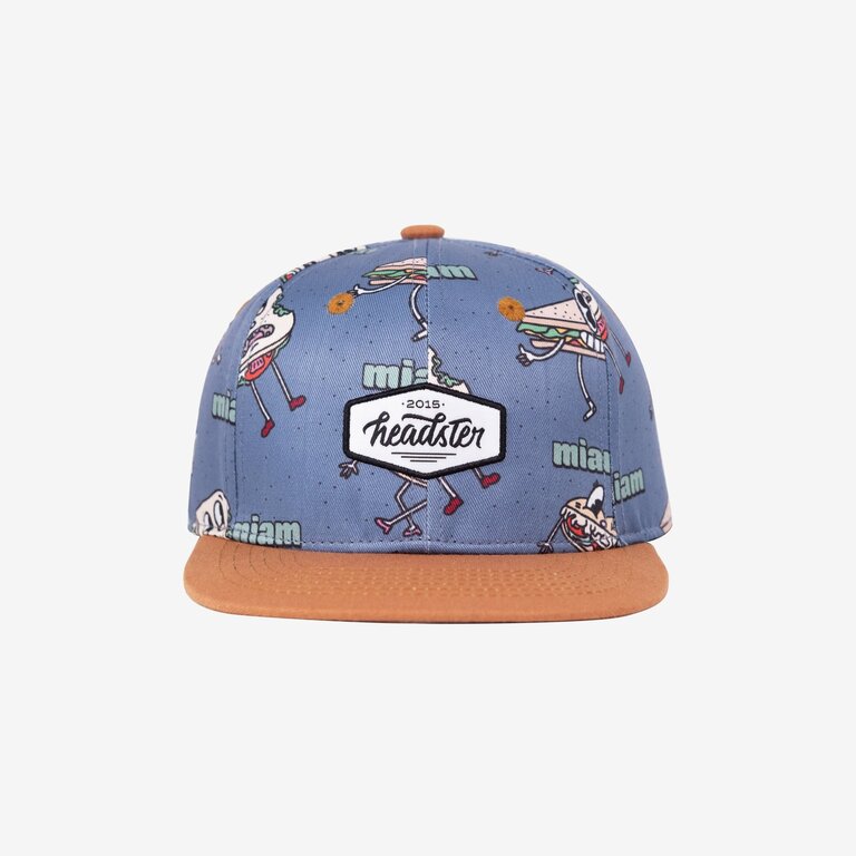 HEADSTER KIDS CASQUETTE SNAPBACK - LUNCHTIME