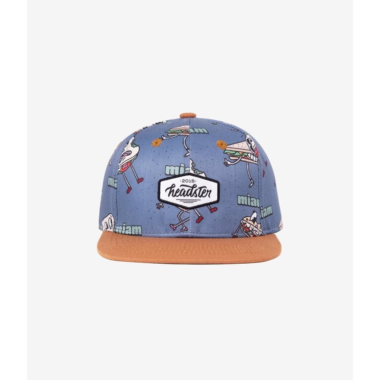 HEADSTER KIDS CASQUETTE SNAPBACK - LUNCHTIME