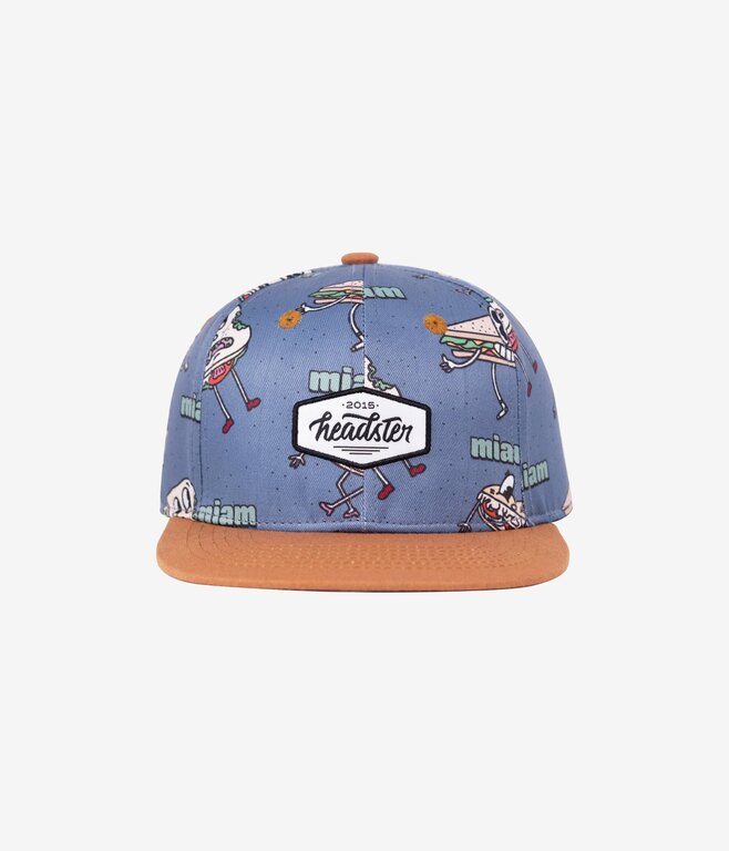 HEADSTER KIDS CASQUETTE SNAPBACK - LUNCHTIME