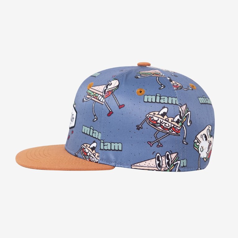 HEADSTER KIDS CASQUETTE SNAPBACK - LUNCHTIME