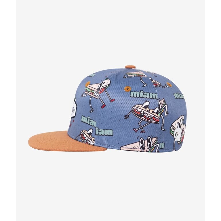 HEADSTER KIDS CASQUETTE SNAPBACK - LUNCHTIME