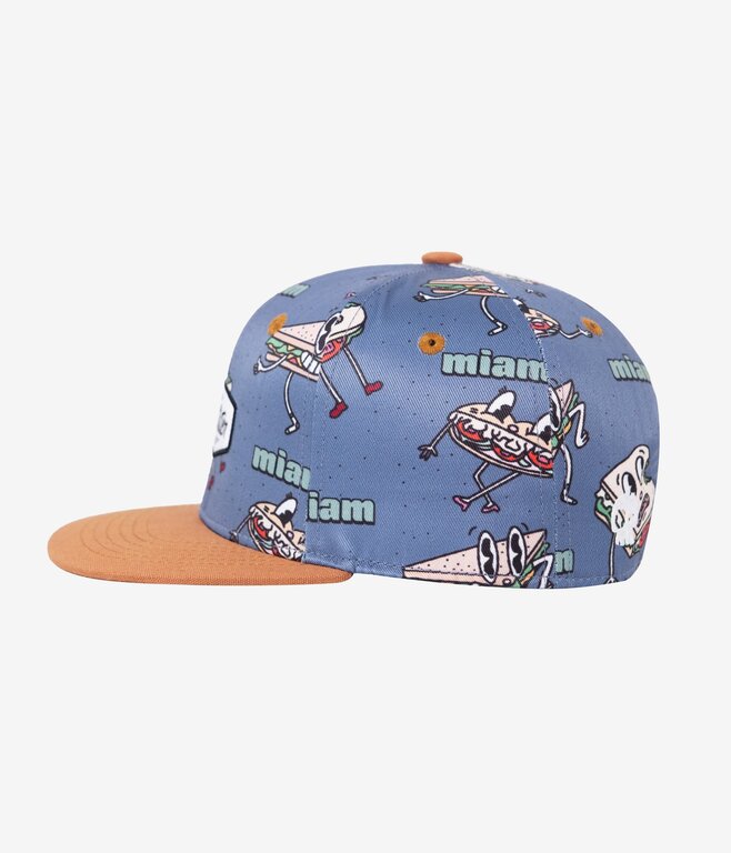 HEADSTER KIDS CASQUETTE SNAPBACK - LUNCHTIME