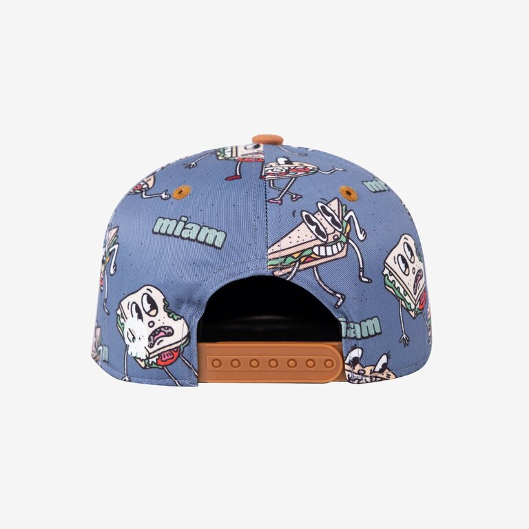 HEADSTER KIDS CASQUETTE SNAPBACK - LUNCHTIME