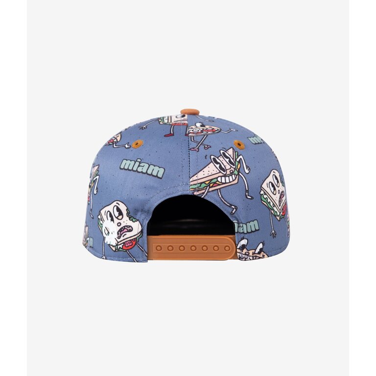 HEADSTER KIDS CASQUETTE SNAPBACK - LUNCHTIME
