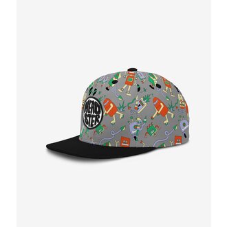 HEADSTER KIDS CASQUETTE SNAPBACK - ROBOTIC CHAOS