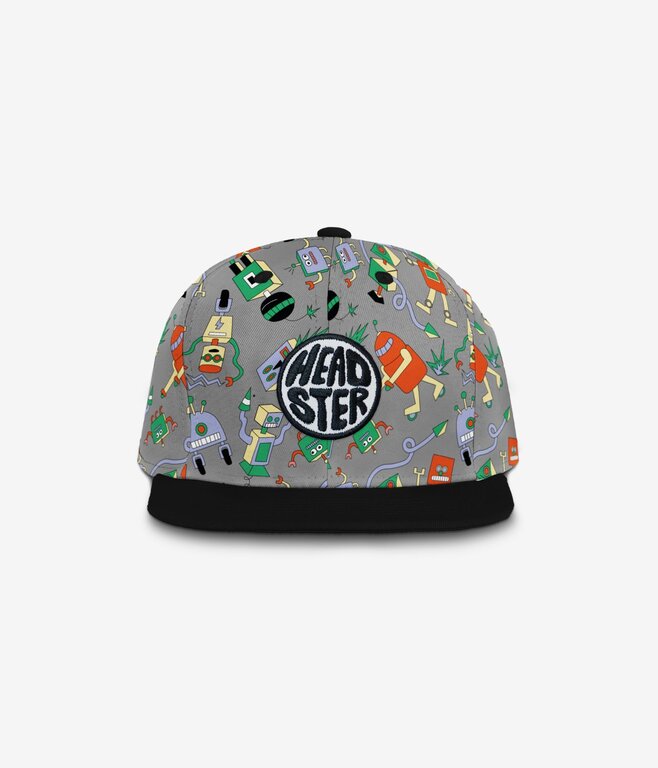 HEADSTER KIDS CASQUETTE SNAPBACK - ROBOTIC CHAOS