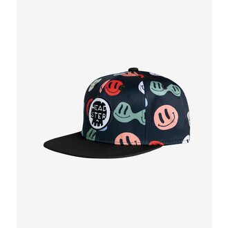 HEADSTER KIDS SNAPBACK CAP - PEPPY BLACK