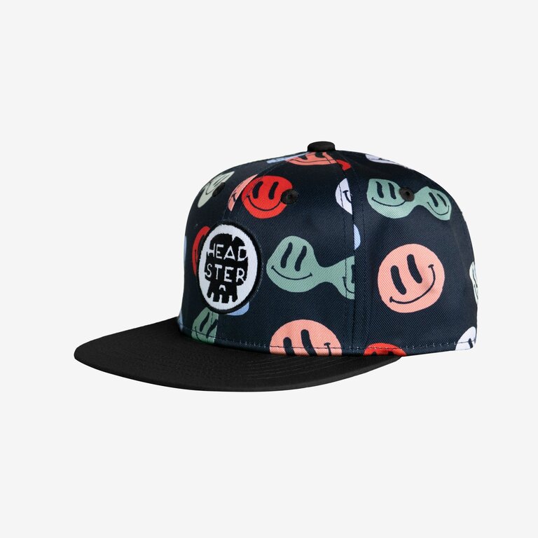 HEADSTER KIDS CASQUETTE SNAPBACK - PEPPY BLACK