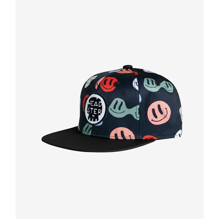 HEADSTER KIDS CASQUETTE SNAPBACK - PEPPY BLACK