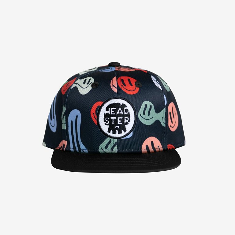 HEADSTER KIDS CASQUETTE SNAPBACK - PEPPY BLACK