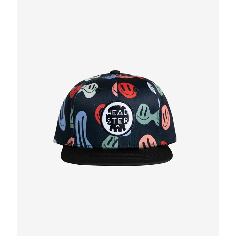 HEADSTER KIDS CASQUETTE SNAPBACK - PEPPY BLACK