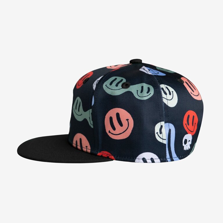 HEADSTER KIDS CASQUETTE SNAPBACK - PEPPY BLACK