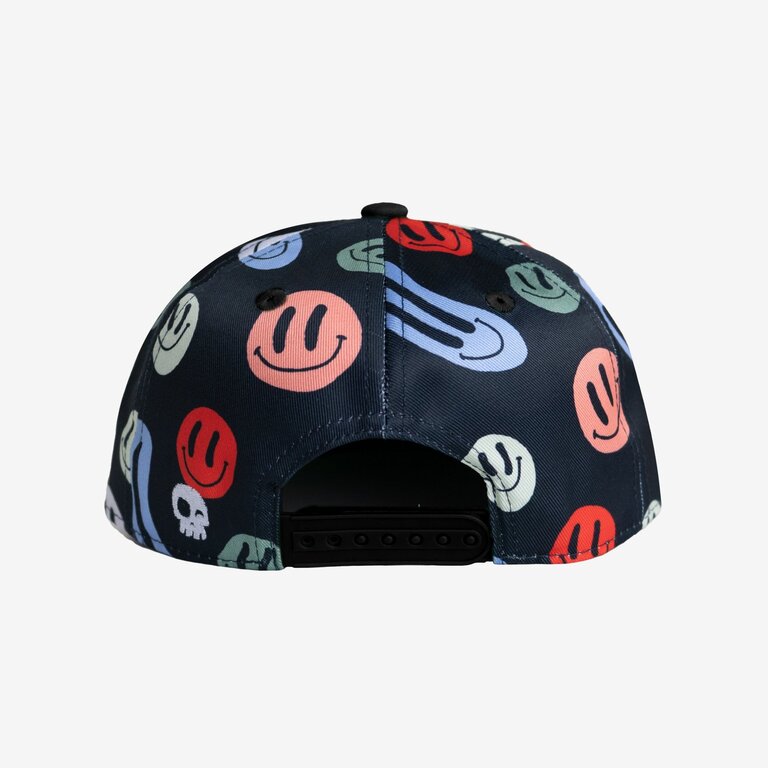 HEADSTER KIDS CASQUETTE SNAPBACK - PEPPY BLACK