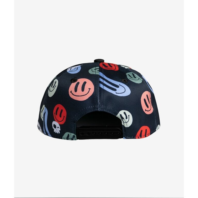 HEADSTER KIDS CASQUETTE SNAPBACK - PEPPY BLACK