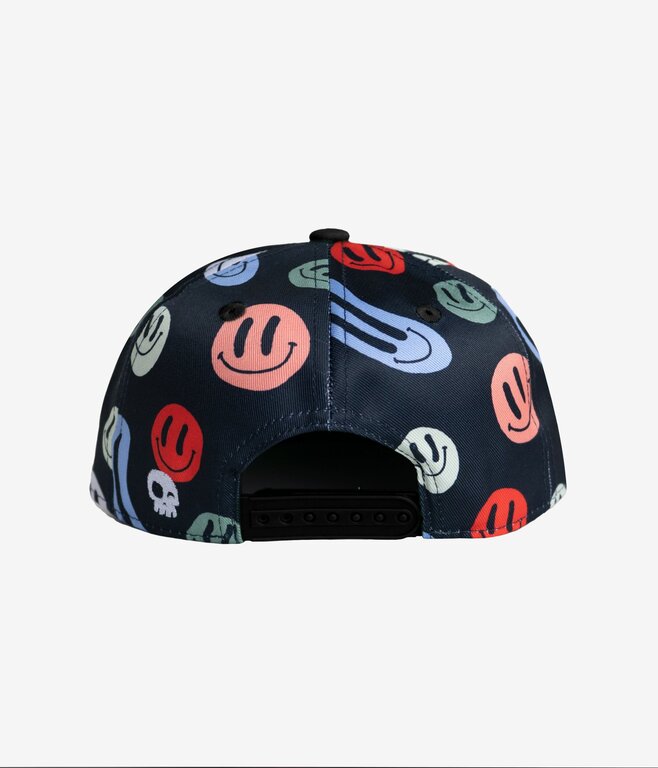 HEADSTER KIDS CASQUETTE SNAPBACK - PEPPY BLACK