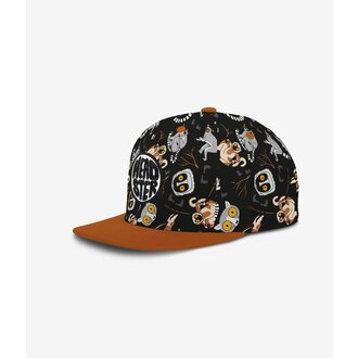 HEADSTER KIDS CASQUETTE SNAPBACK - CRAZY LEMURS