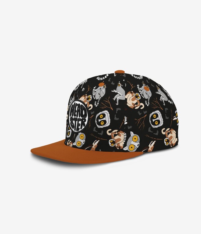 HEADSTER KIDS CASQUETTE SNAPBACK - CRAZY LEMURS