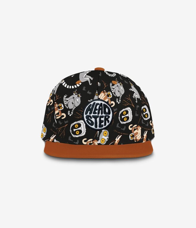 HEADSTER KIDS CASQUETTE SNAPBACK - CRAZY LEMURS