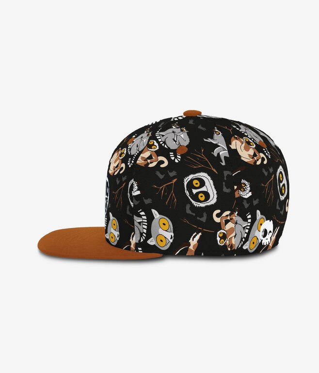 HEADSTER KIDS CASQUETTE SNAPBACK - CRAZY LEMURS