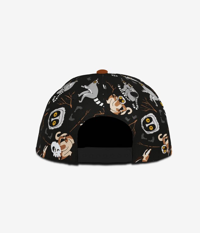 HEADSTER KIDS CASQUETTE SNAPBACK - CRAZY LEMURS