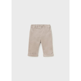 MAYORAL PANTALON EN VELOURS COTELÉ  - NOISETTE