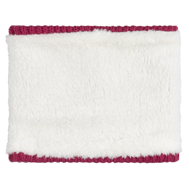 MILES THE LABEL CACHE-COU CÔTELÉ DOUBLÉ - MAGENTA