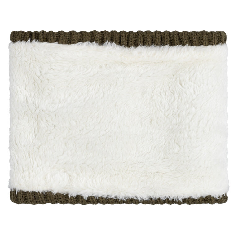 MILES THE LABEL CACHE-COU CÔTELÉ DOUBLÉ - VERT LICHEN