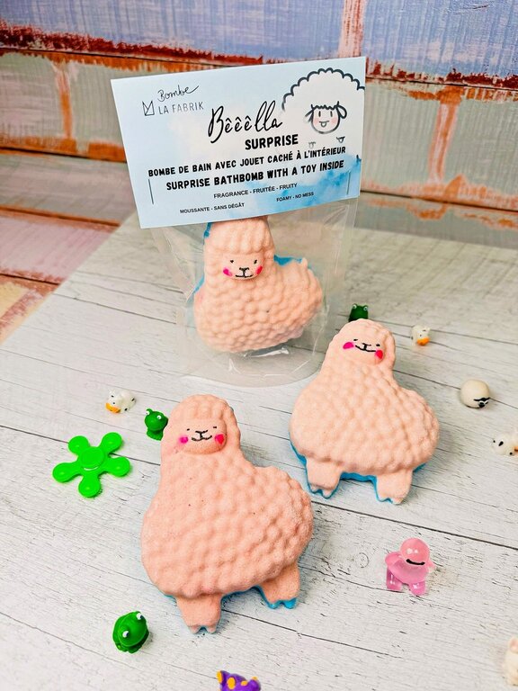 LA FABRIK BOMBE DE BAIN SURPRISE - BÊÊÊLLA