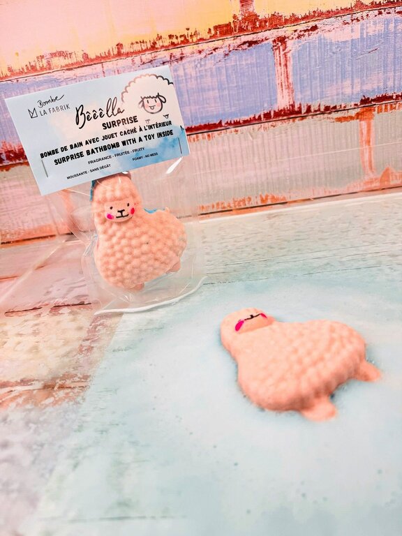 LA FABRIK BOMBE DE BAIN SURPRISE - BÊÊÊLLA