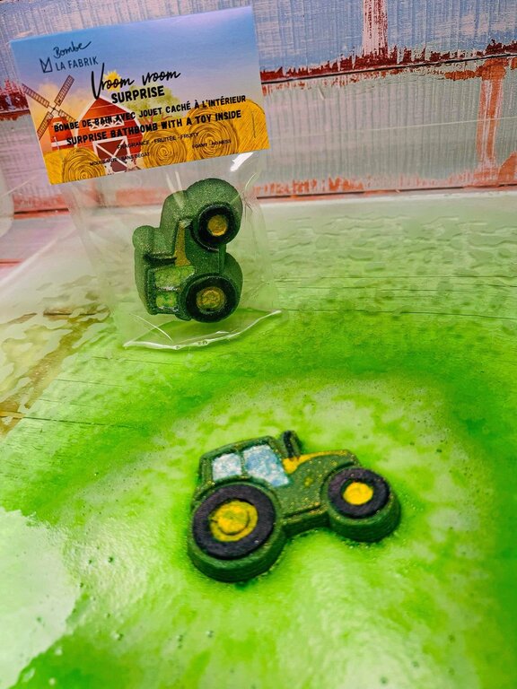 LA FABRIK BOMBE DE BAIN SURPRISE - VROOM VROOM