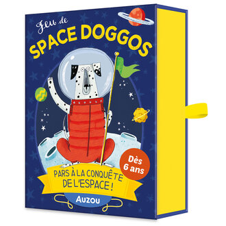 AUZOU JEU DE CARTES - SPACE DOGGOS