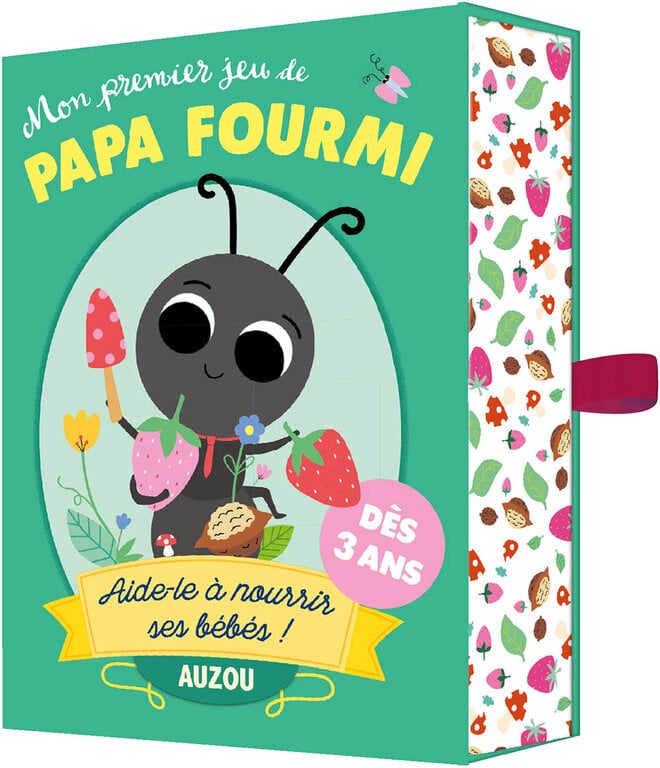 AUZOU JEU DE CARTES -  PAPA FOURMI