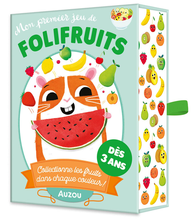 AUZOU JEU DE CARTE - MON PREMIER JEU DE FOLIFRUITS