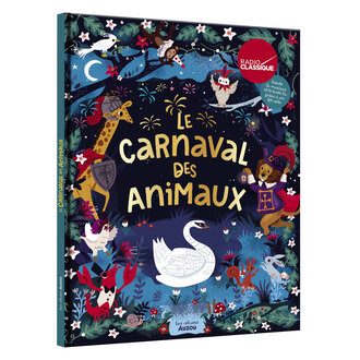 AUZOU LIVRE - LE CARNAVAL DES ANIMAUX