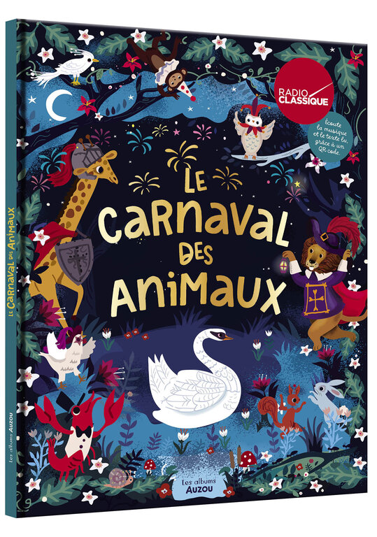 AUZOU LIVRE - LE CARNAVAL DES ANIMAUX