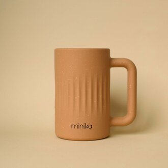 MINIKA TASSE DE RINÇAGE POUR LE BAIN - AMANDE
