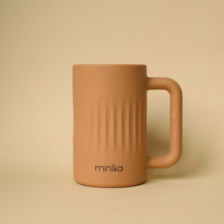 MINIKA TASSE DE RINÇAGE POUR LE BAIN - AMANDE