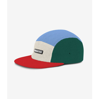 HEADSTER KIDS CASQUETTE FIVE PANEL STRATA - EGGSHELL