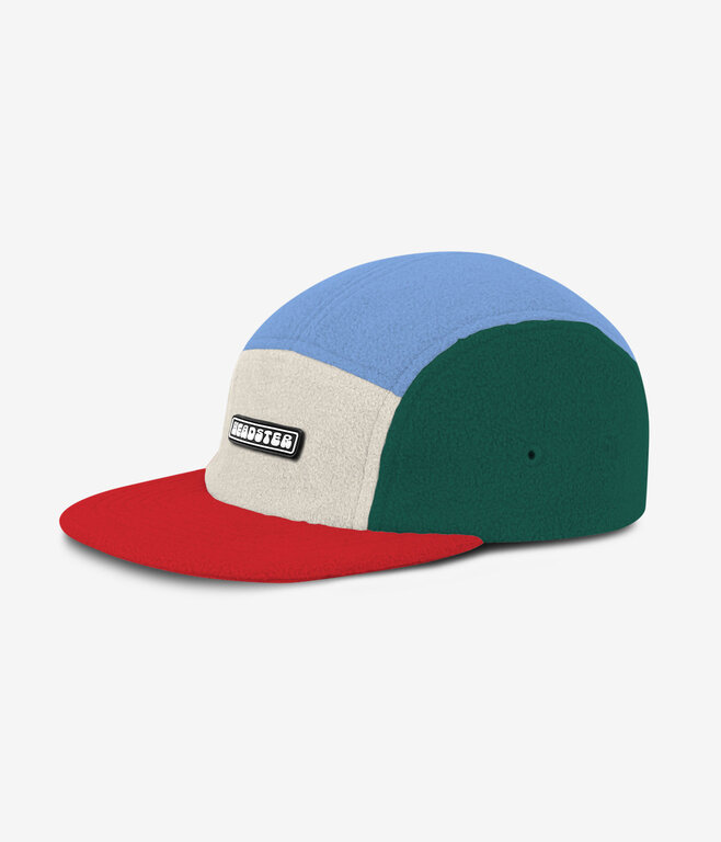 HEADSTER KIDS CASQUETTE FIVE PANEL STRATA - EGGSHELL