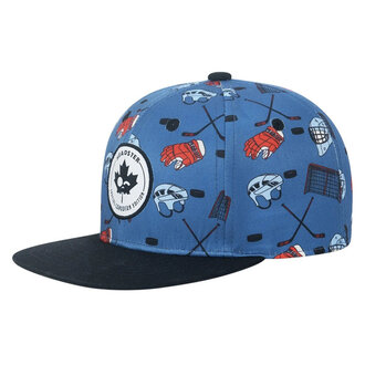 HEADSTER KIDS CASQUETTE SNAPBACK - HOCKEY NIGHT