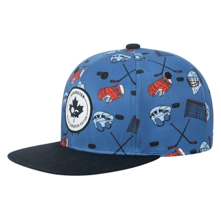 HEADSTER KIDS CASQUETTE SNAPBACK - HOCKEY NIGHT