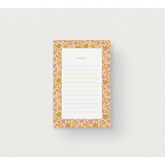 MIMOSA DESIGN BLOC-NOTES - FLEURS DE PAPIER