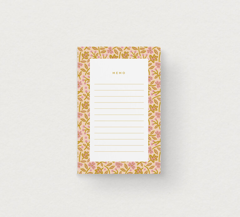 MIMOSA DESIGN BLOC-NOTES - FLEURS DE PAPIER