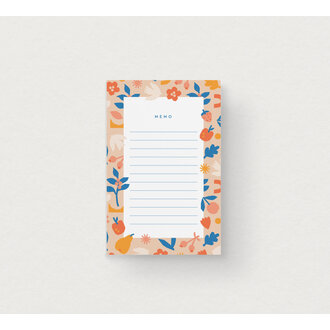MIMOSA DESIGN BLOC-NOTES - FRUITÉ