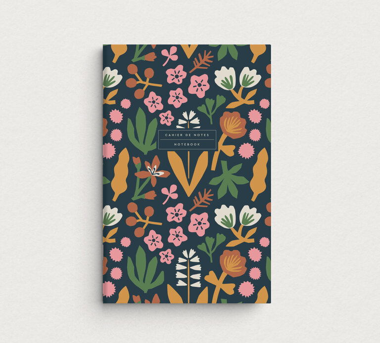 MIMOSA DESIGN CAHIER DE NOTES - FLAVIE